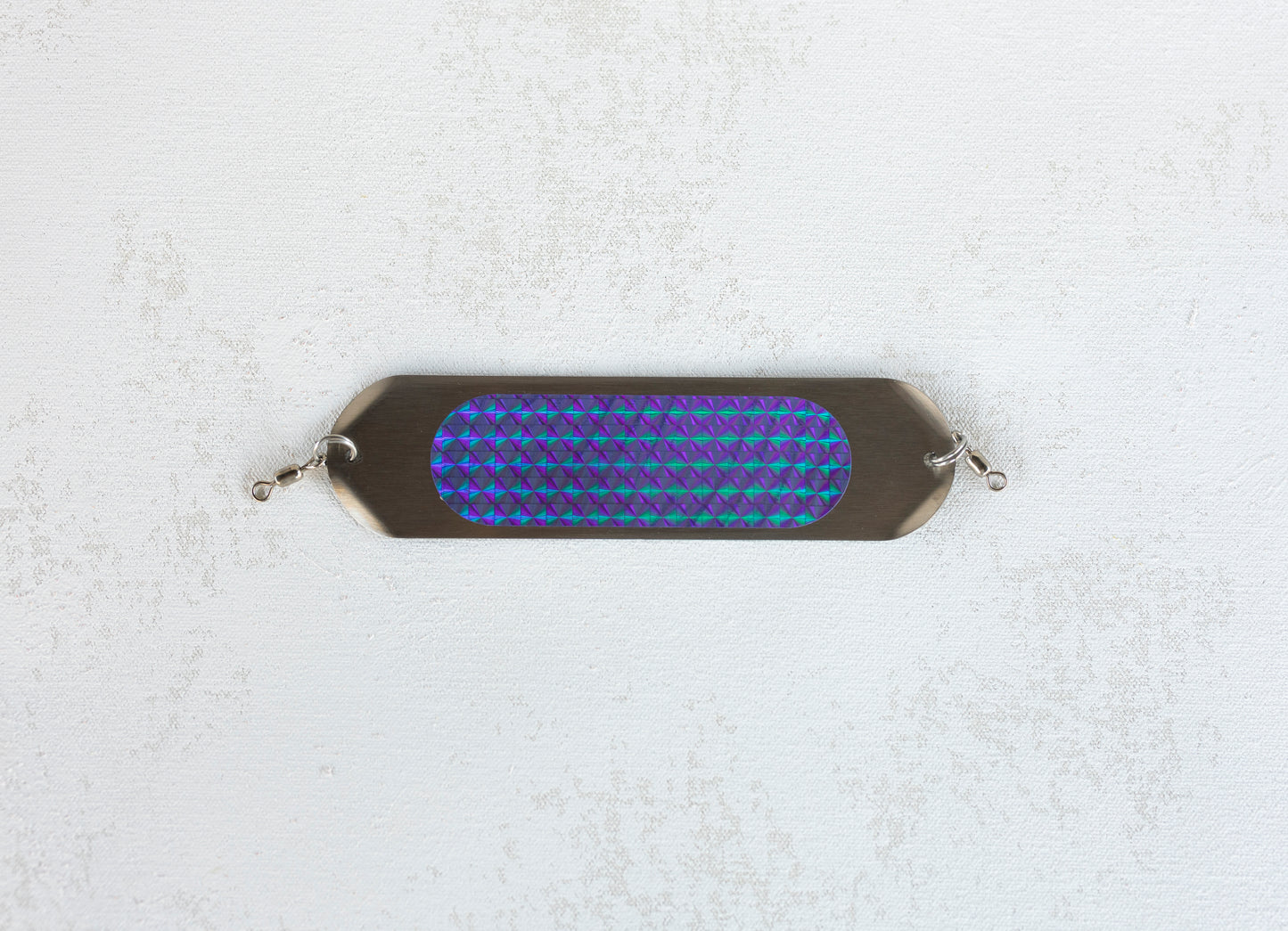 6" Skinny Trout Dodger Purple Haze