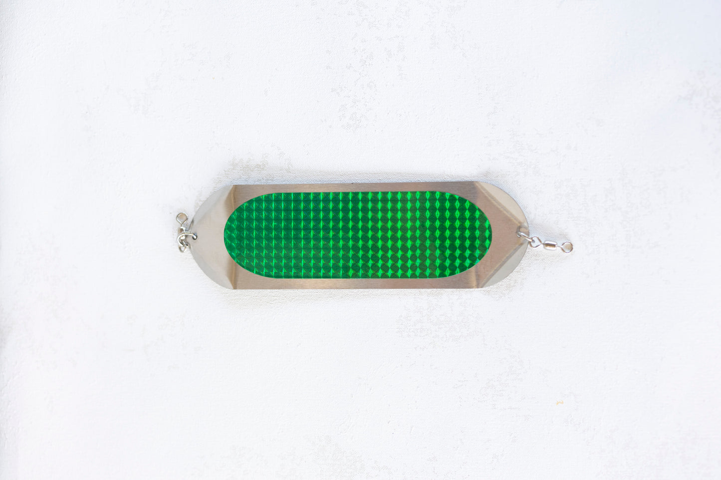 Luna V +Action 9" fishing dodger - Mack Chew