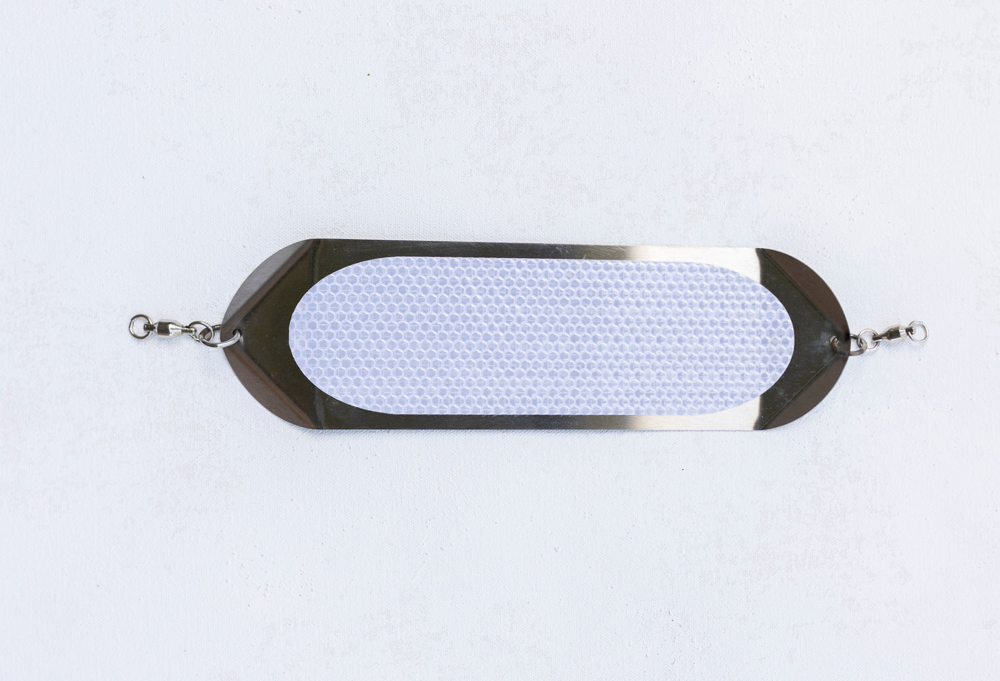 Luna V +Action 9" fishing dodger/flasher
