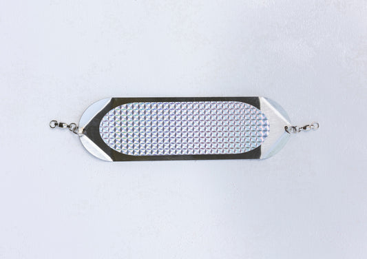 Luna V + Action 9" fishing dodger/flasher