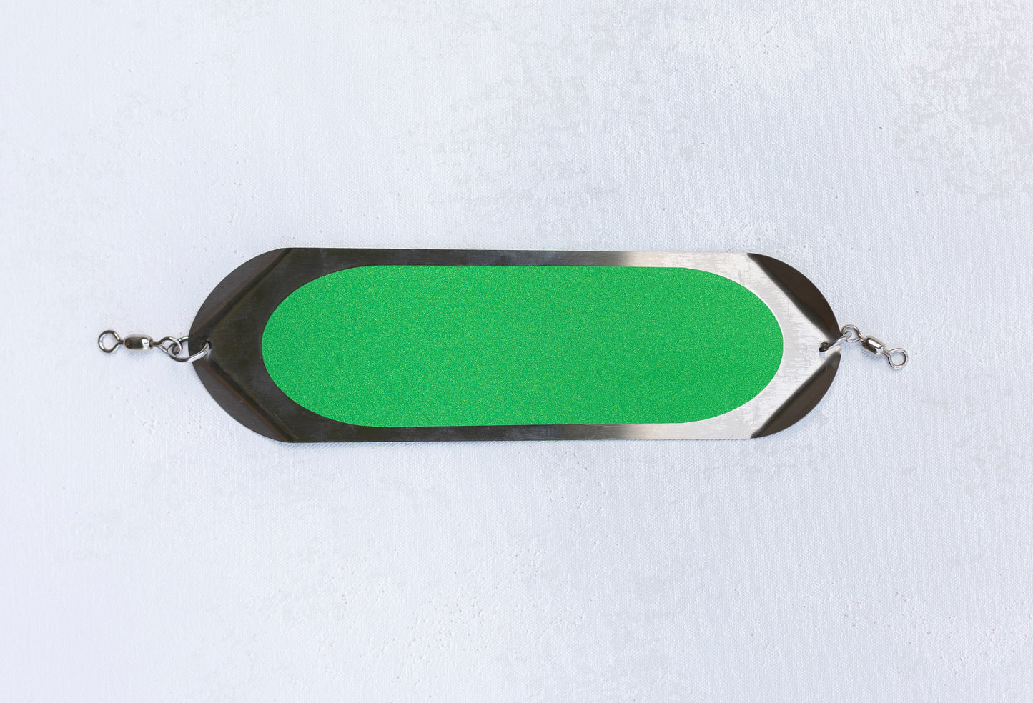 Luna V +Action 9" fishing dodger/flasher
