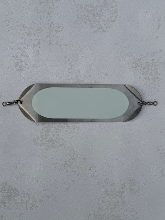 Luna V +Action 9" fishing dodger - Glow