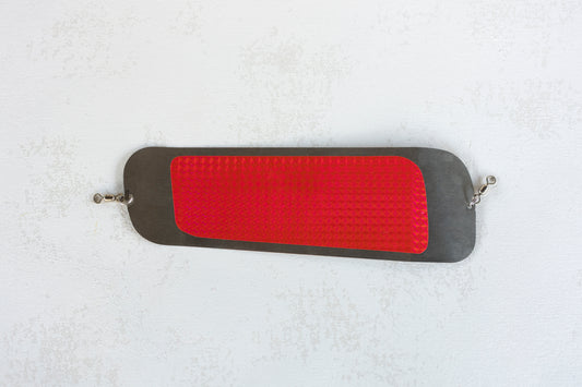 11" Salmon Flasher Road Flair