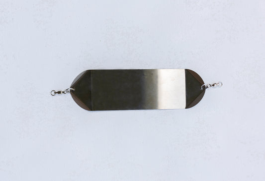 Sandy V Classic 9" fishing dodger