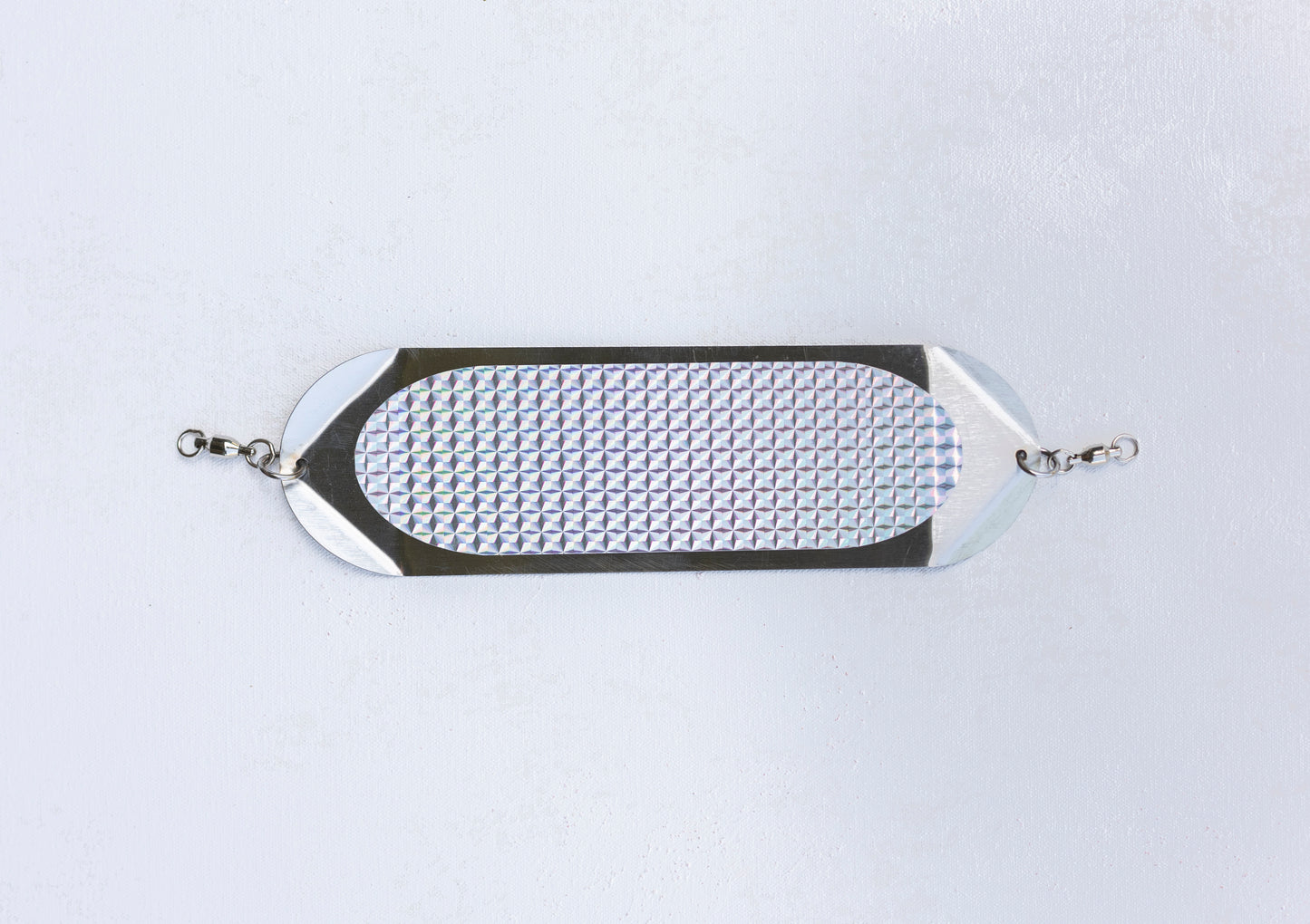 Luna V + Action 9" fishing dodger/flasher